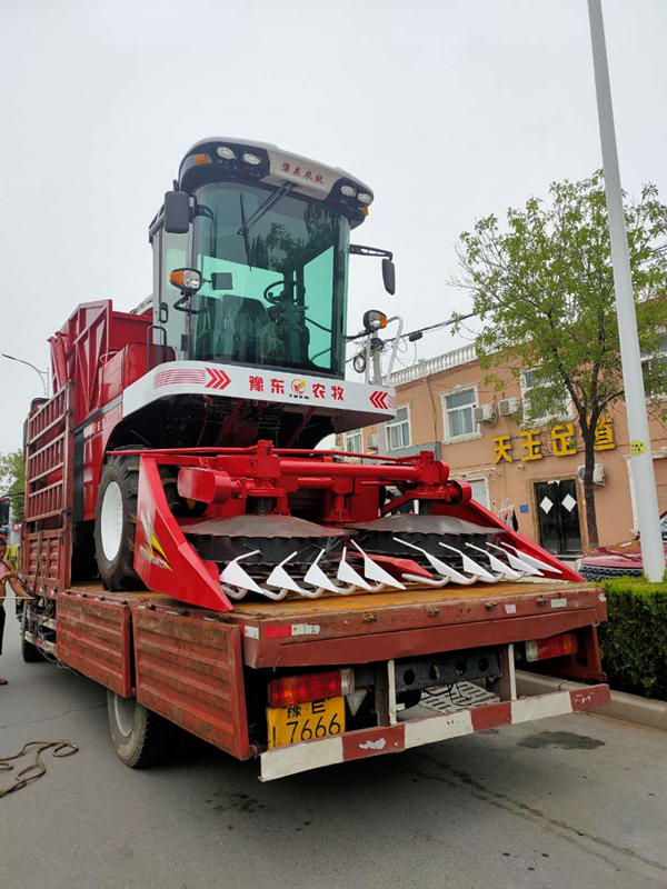 解析玉米秸稈青儲機特點