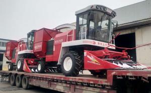 豫東農(nóng)牧青儲(chǔ)機(jī)發(fā)往新疆喀什